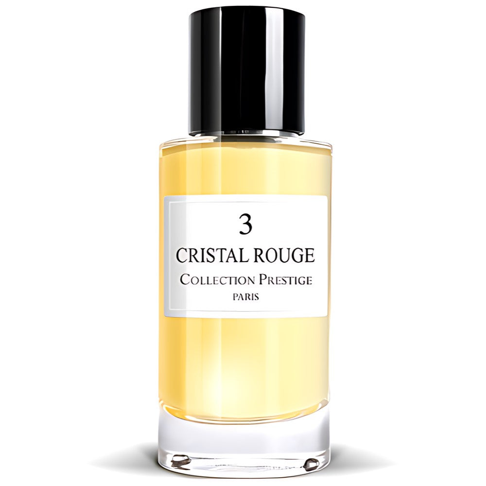 Collection Prestige Paris 3 Cristal Rouge