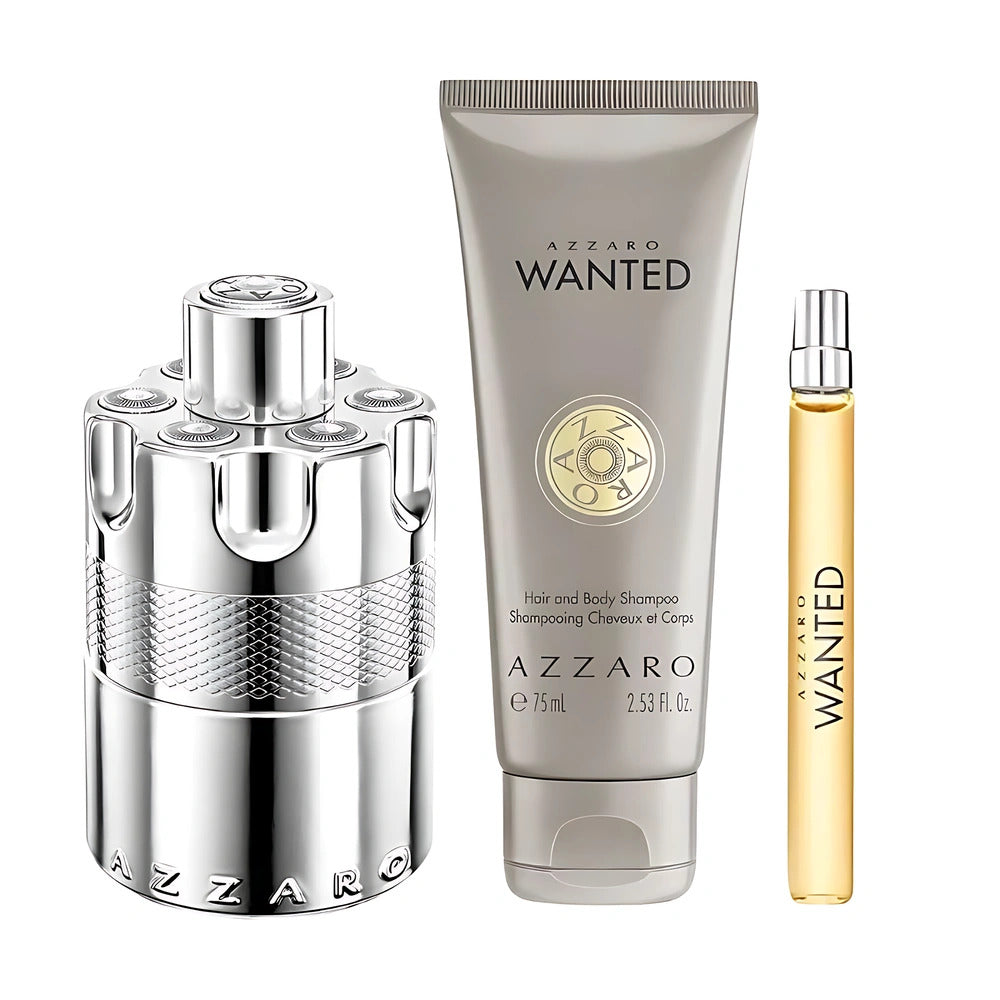 Azzaro Wanted EdP Set
