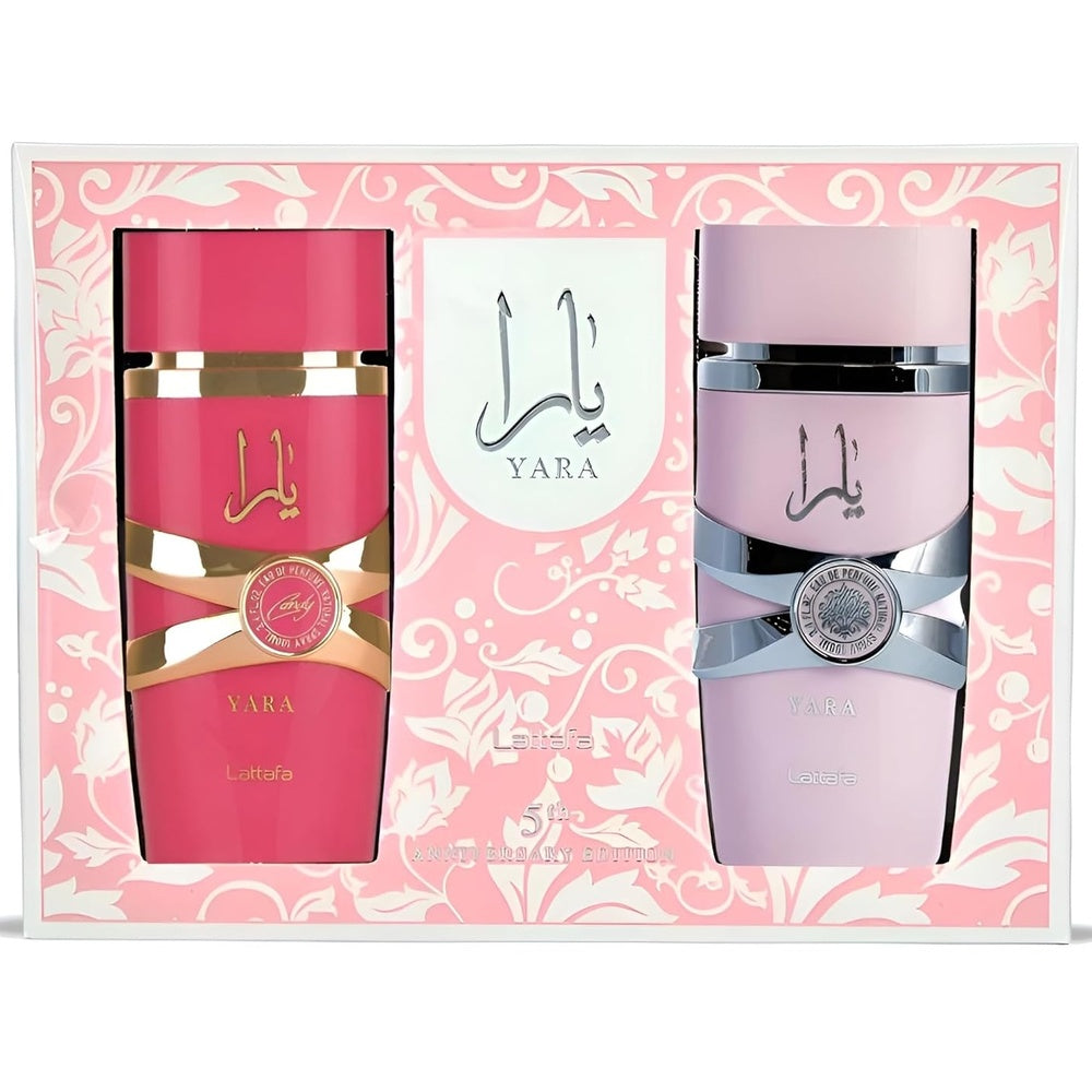 Lattafa Yara + Yara Candy SET