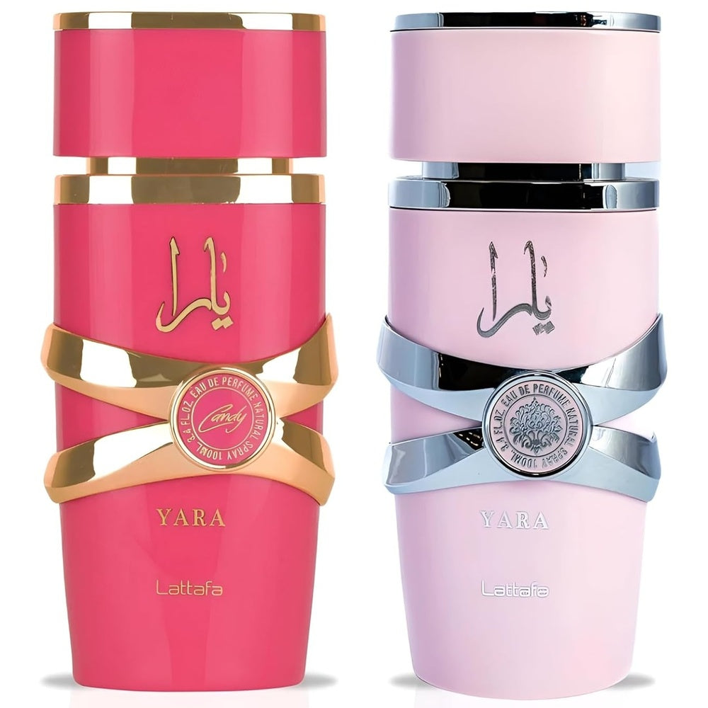 Lattafa Yara + Yara Candy SET